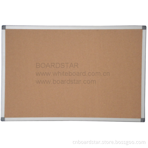 Aluminum Framed Corkboard /Bulletin Board (BSCCO-K)